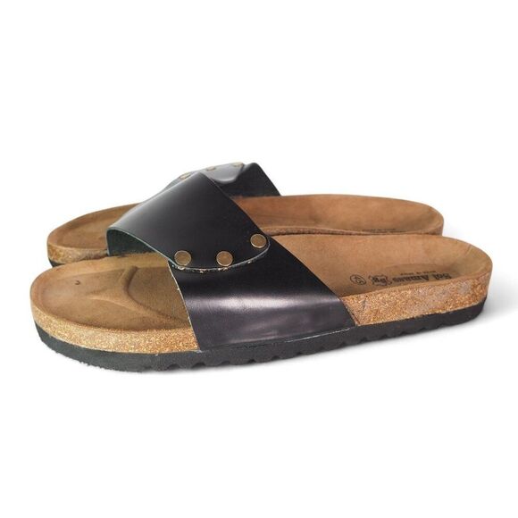 Sol Amass Cork Summer Classic Slide Sandals Men's 11/45 - Picture 2 of 8